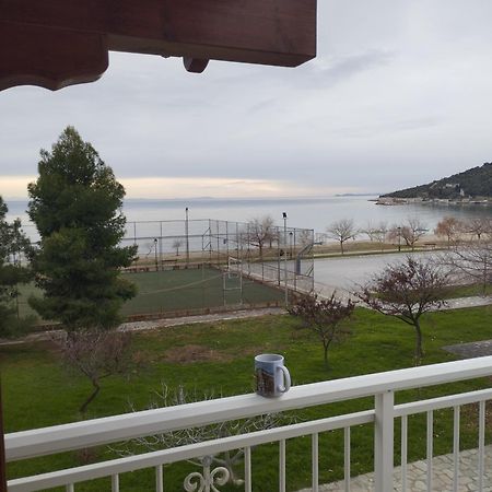 Aegean View Seaside Apartment Kavala Esterno foto