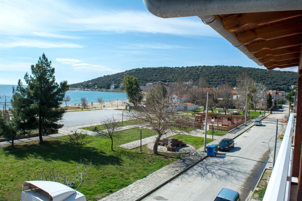 Aegean View Seaside Apartment Kavala Esterno foto