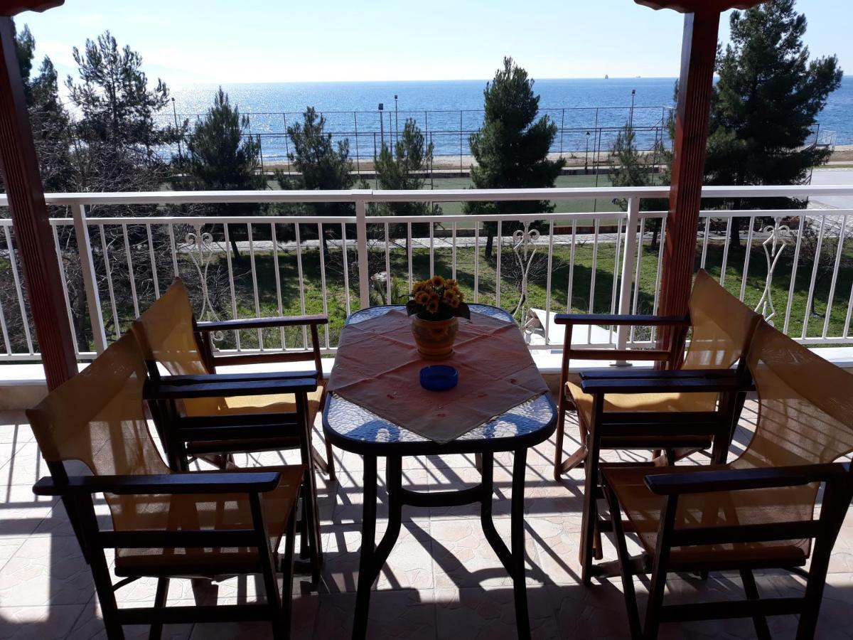 Aegean View Seaside Apartment Kavala Esterno foto