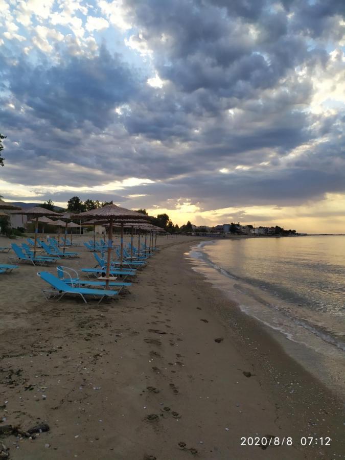 Aegean View Seaside Apartment Kavala Esterno foto