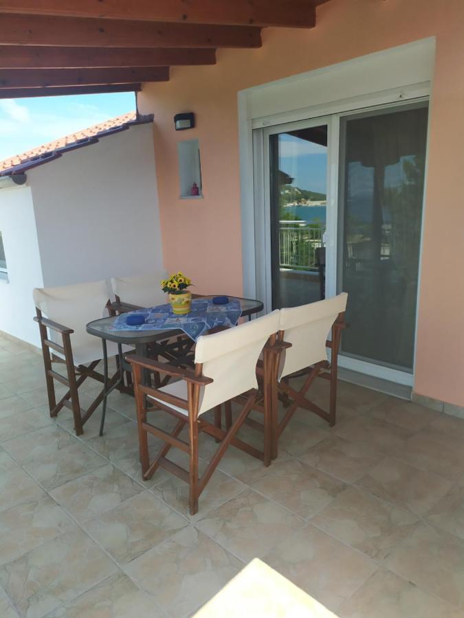 Aegean View Seaside Apartment Kavala Esterno foto