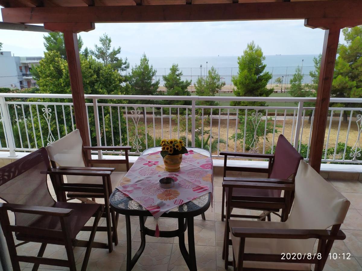 Aegean View Seaside Apartment Kavala Esterno foto