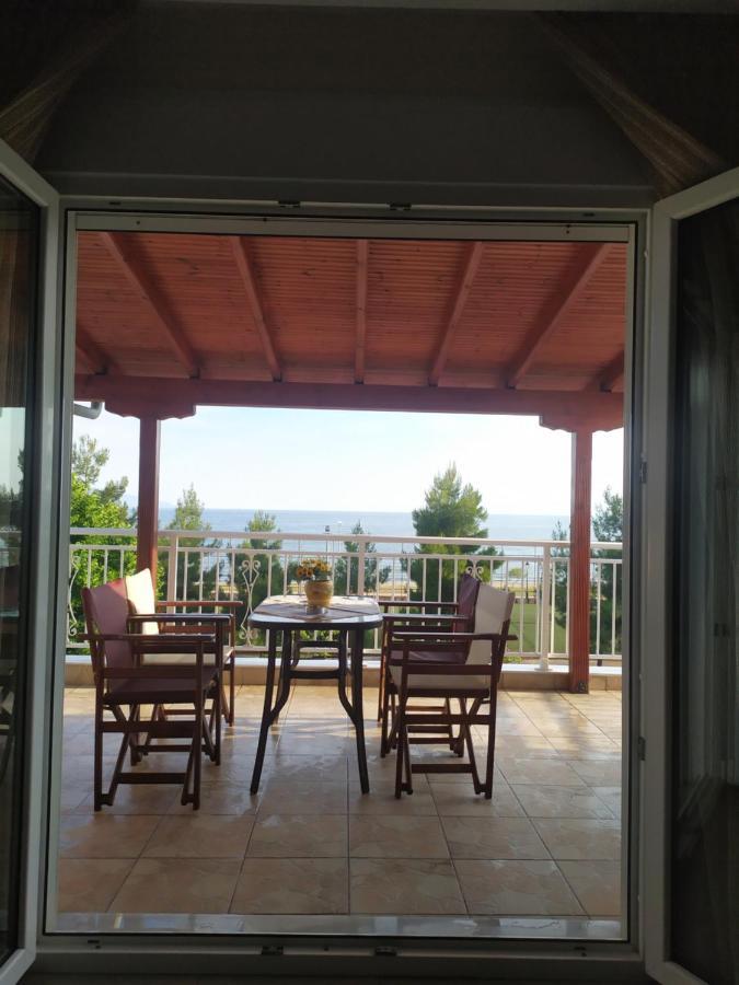 Aegean View Seaside Apartment Kavala Esterno foto