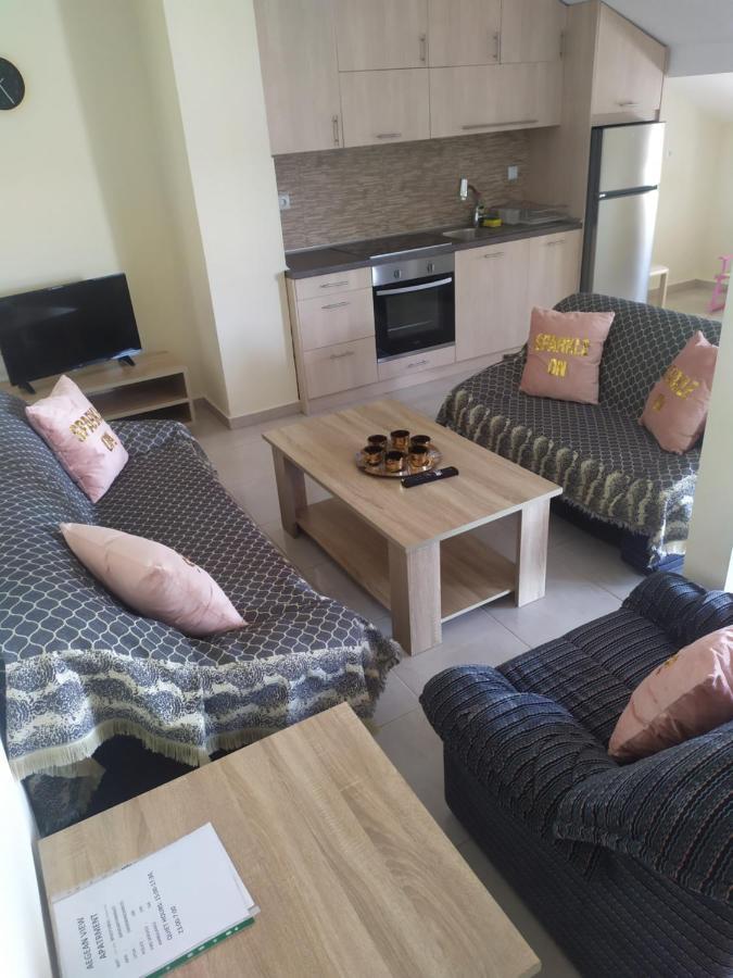 Aegean View Seaside Apartment Kavala Esterno foto