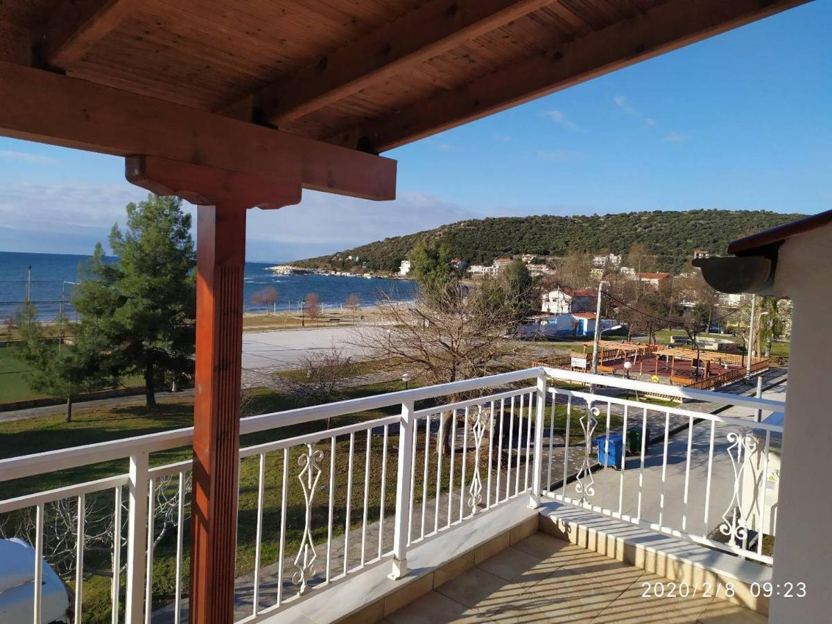 Aegean View Seaside Apartment Kavala Esterno foto