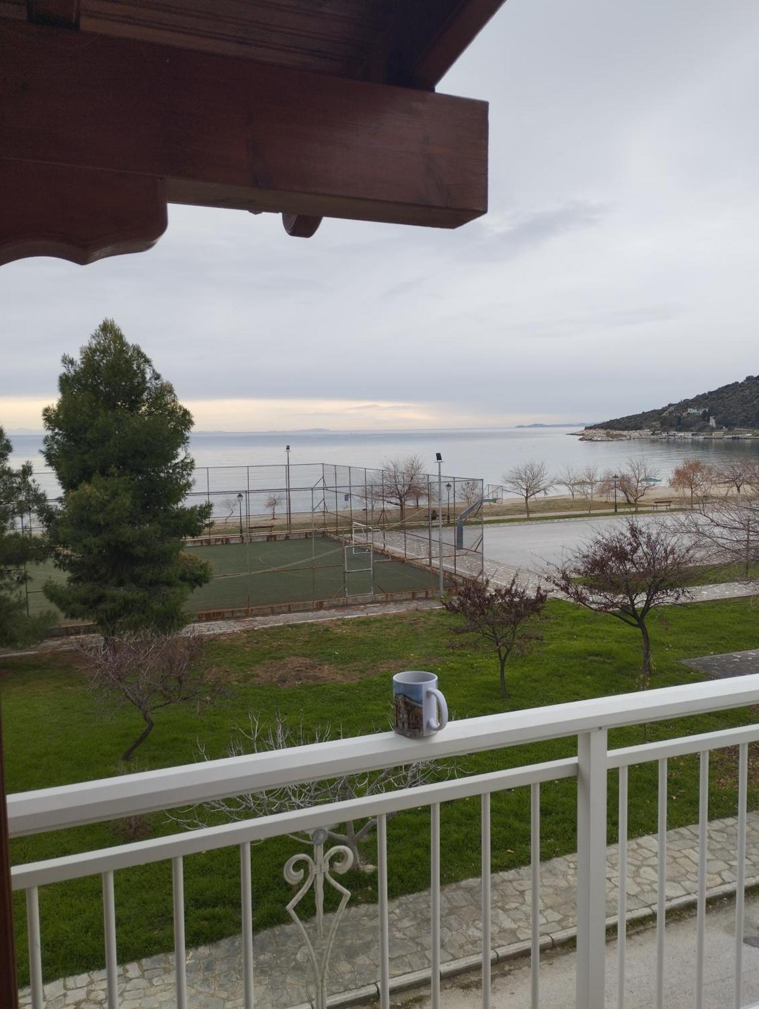 Aegean View Seaside Apartment Kavala Esterno foto